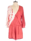 Elan Romper In Red