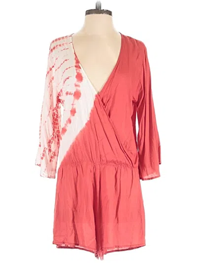 Elan Romper In Red