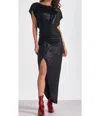 Shop Elan Roxy Dress In Black