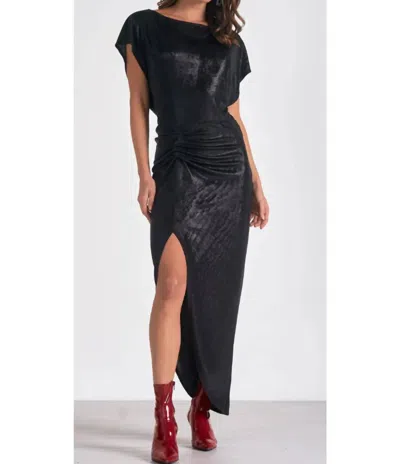 ELAN ROXY DRESS IN BLACK