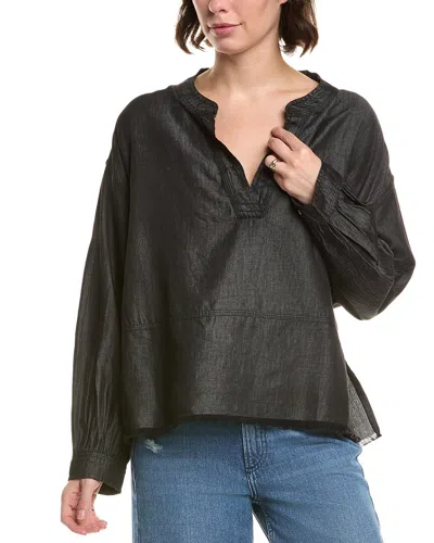 ELAN ELAN RUCHED BLOUSE