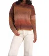 Elan Sable Sweater In Brown In Brown