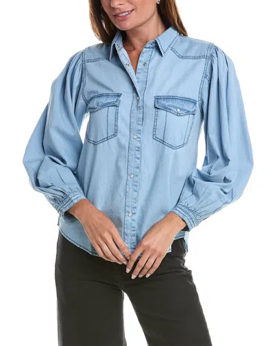 Elan Shirt In Blue