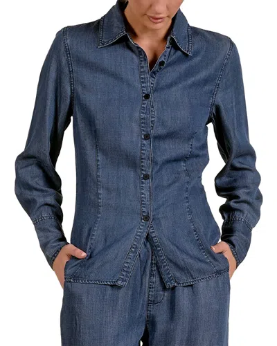 Elan Shirt In Blue
