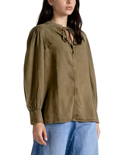Elan Shirt In Green