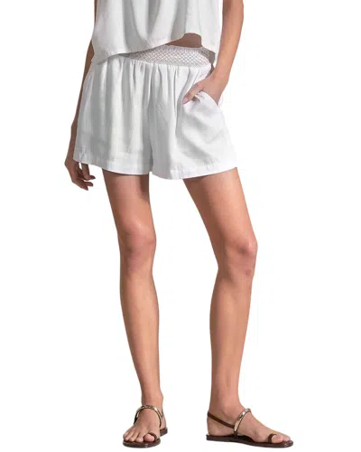 Elan Short In White