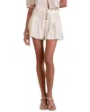 Elan Short In White