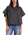 Elan Short Sleeve Shirt In Black
