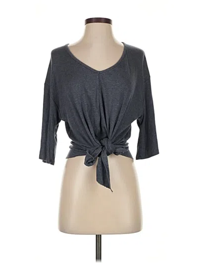 Pre-owned Elan Short Sleeve T-shirt In Blue