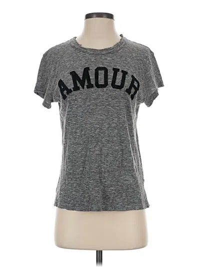 Pre-owned Elan Short Sleeve T-shirt In Gray