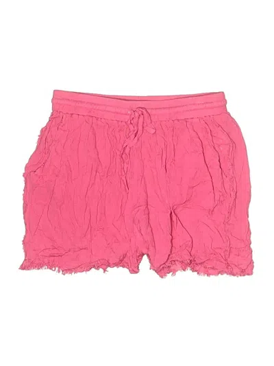Pre-owned Elan Shorts In Pink