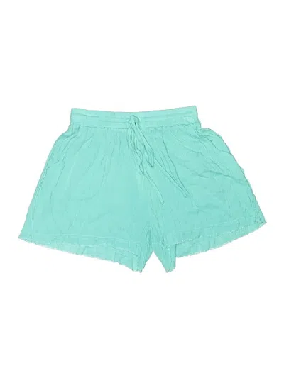 Pre-owned Elan Shorts In Teal