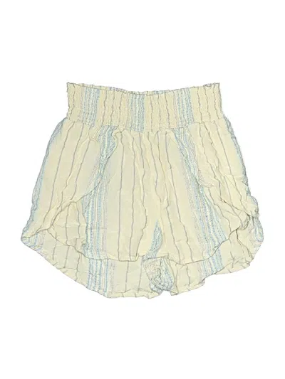 Pre-owned Elan Shorts In White