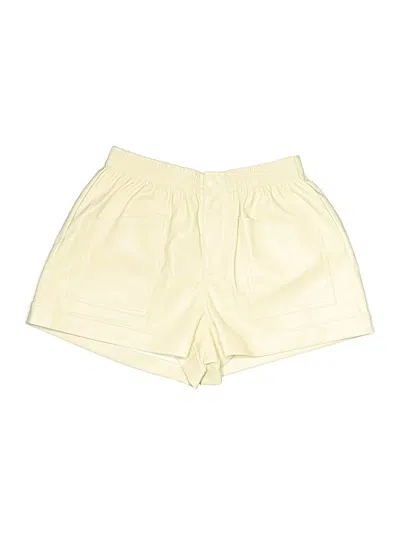 Elan Shorts In Yellow