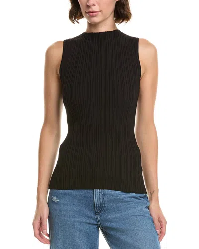 Elan Sleeveless Top In Black