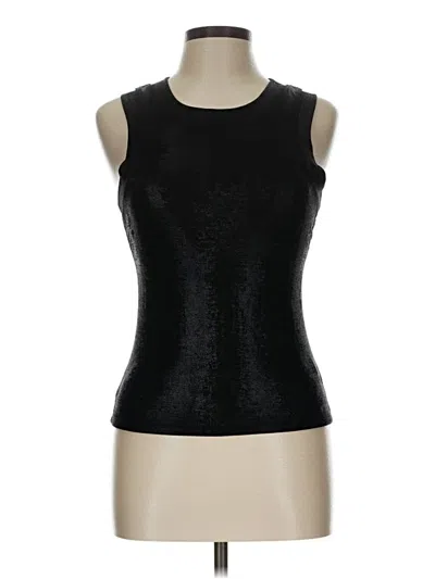 Pre-owned Elan Sleeveless T-shirt In Black