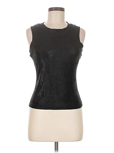 Pre-owned Elan Sleeveless T-shirt In Black