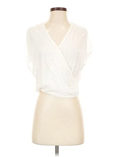 Pre-owned Elan Sleeveless T-shirt In Ivory