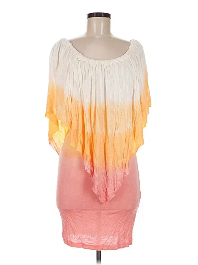 Pre-owned Elan Sleeveless T-shirt In Orange