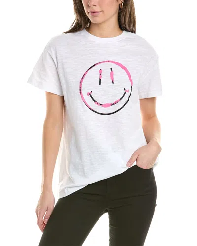 Elan Smile T-shirt In White