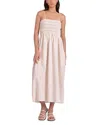 Elan Smocked Maxi Dress