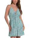ELAN SPAGHETTI STRAP DRESS
