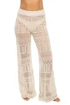 Elan St Thomas Pants In Beige In White