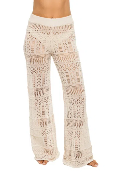 Elan St Thomas Pants In Beige In White
