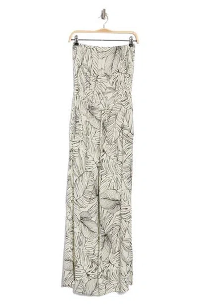 Elan Strapless Cover-up Jumpsuit