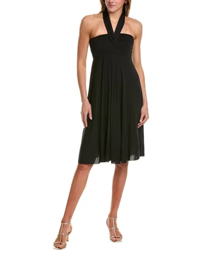 Elan Strapless Mini Dress In Black