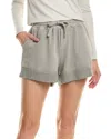 Elan Sweat Short In Gray