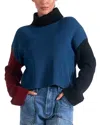 Elan Color Blocked Sweater