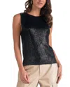 Elan Linked Together Forever Tank In Black