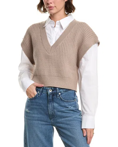 Elan Sweater In Brown