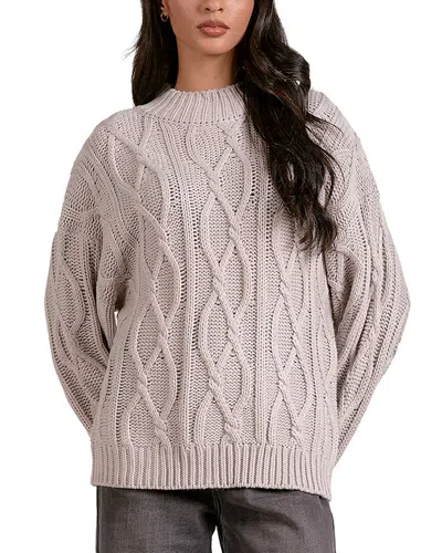 Elan Sweater In Pink