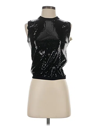 Elan Sweater Vest In Black