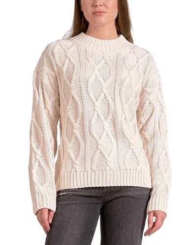 Elan Sweater In White