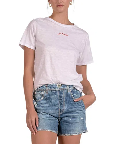 Elan Sweater In White