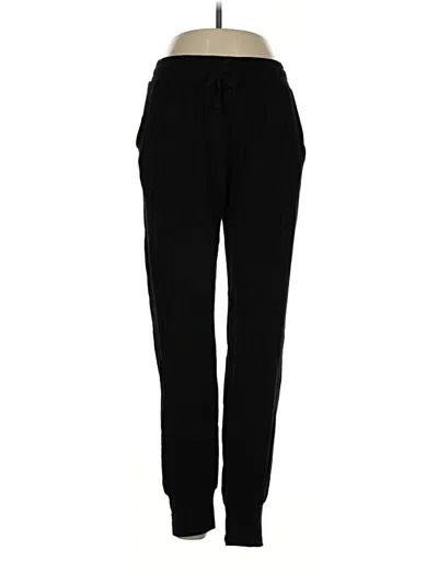 Pre-owned Elan Sweatpants In Black