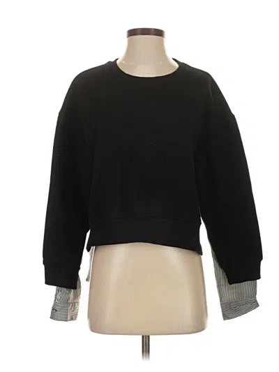 Pre-owned Elan Sweatshirt In Black