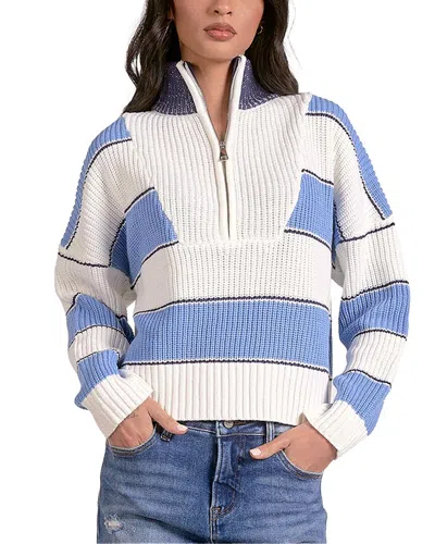 Elan Sloane Sweater In Light Blue