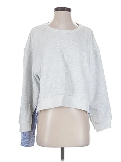 Pre-owned Elan Sweatshirt In Gray