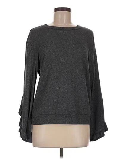 Pre-owned Elan Sweatshirt In Gray