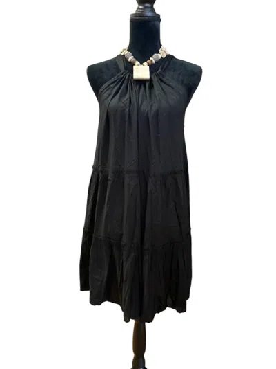 Elan Tahiti Dress In Black