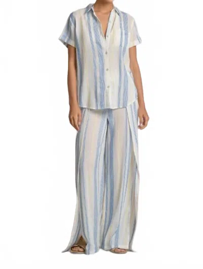 Elan The Canvas & Cove Duo Set In Blue