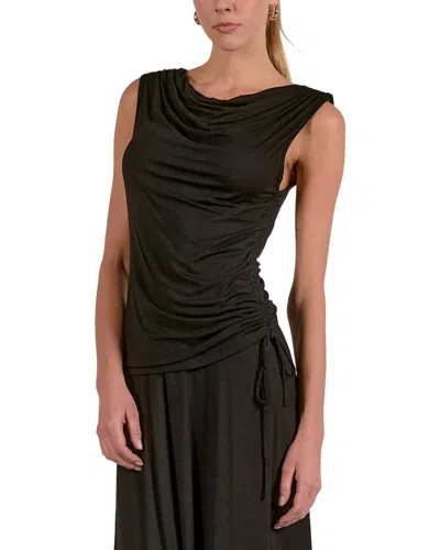 Elan Top In Black