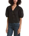 Elan Top In Black