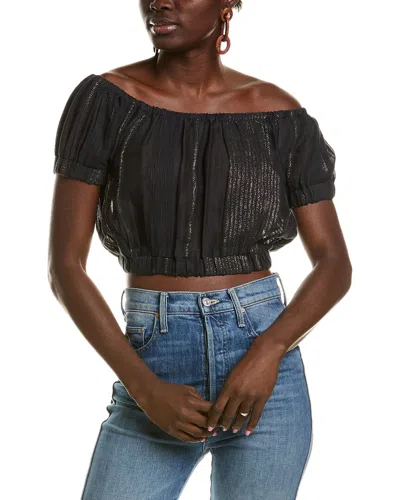 Elan Top In Black