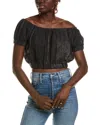 Elan Top In Black