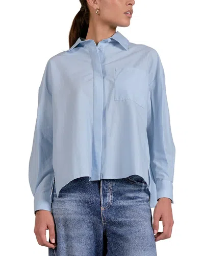 Elan Top In Blue